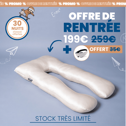 Chillow 100% PURE SOIE DE MÛRIER