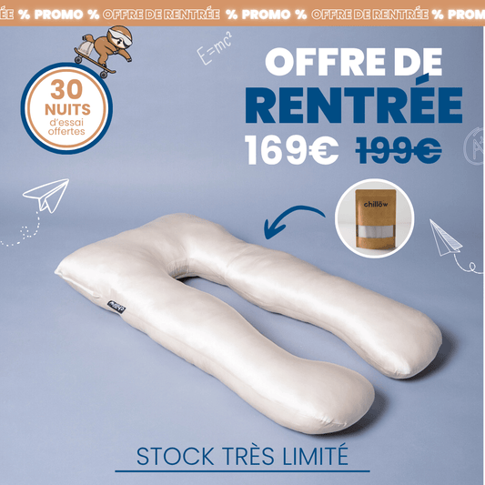 Housse de rechange - 100% SOIE