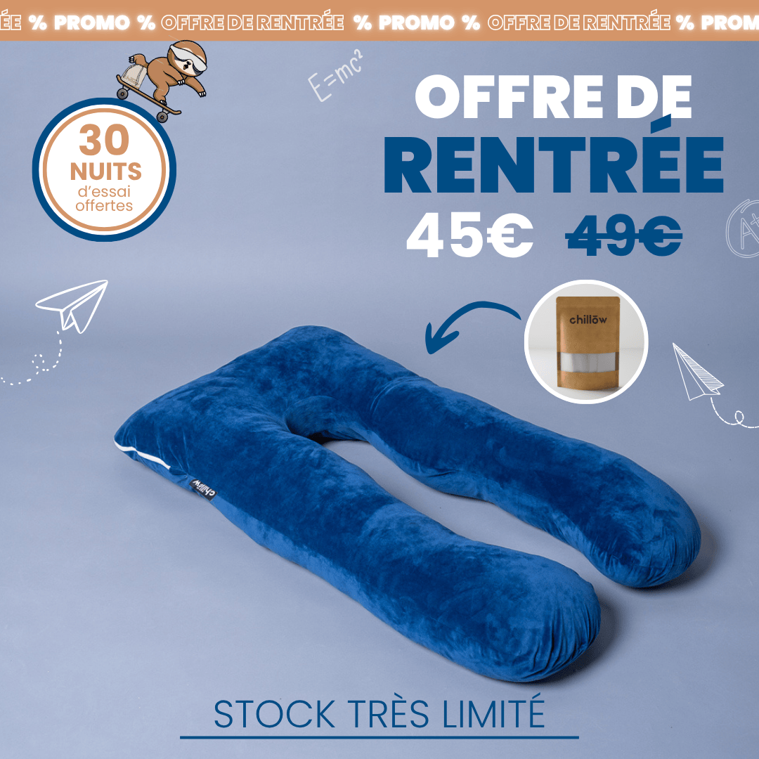 Housse - Velours (Bleu)