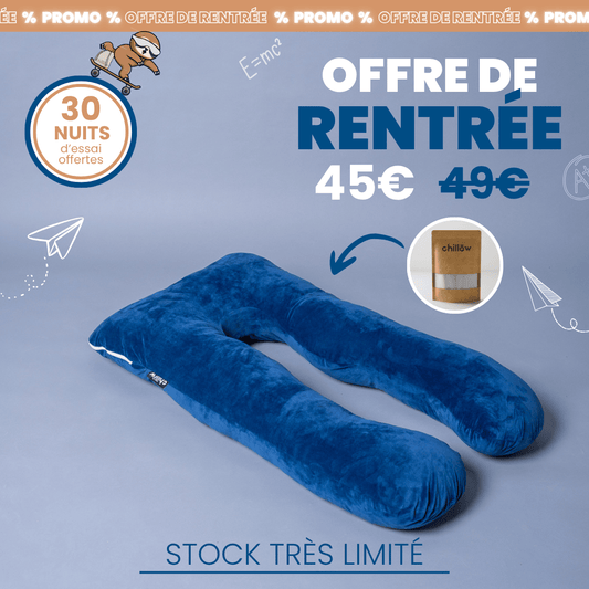 Housse - Velours (Bleu)