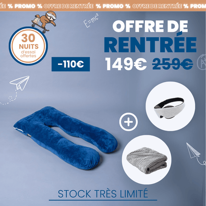 Pack Sieste Ultime